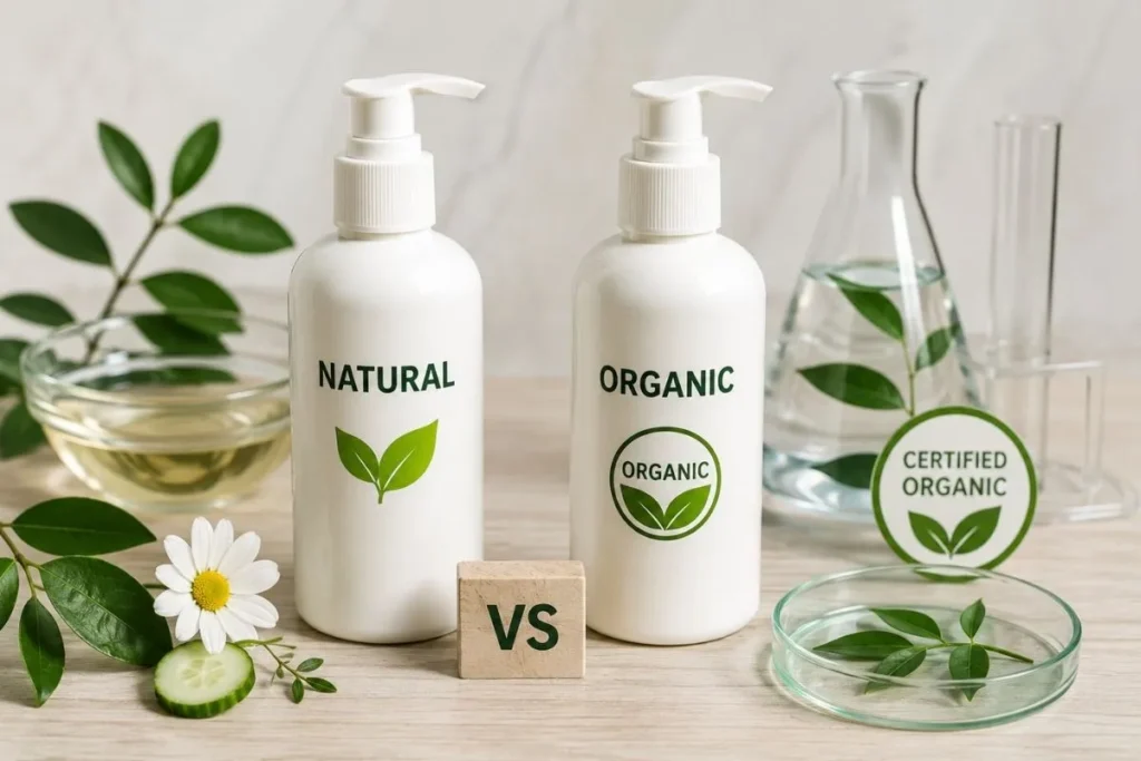 Assuming "Natural" Means Organic