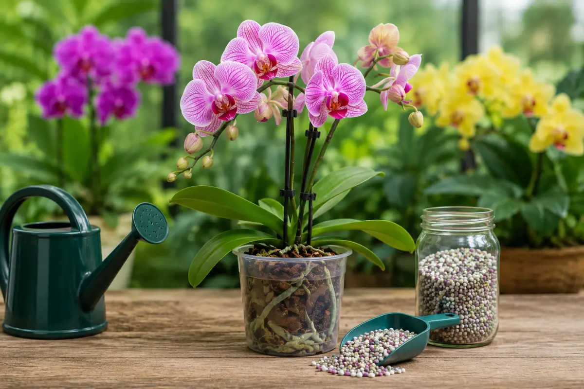  best fertilizer to keep orchids blooming