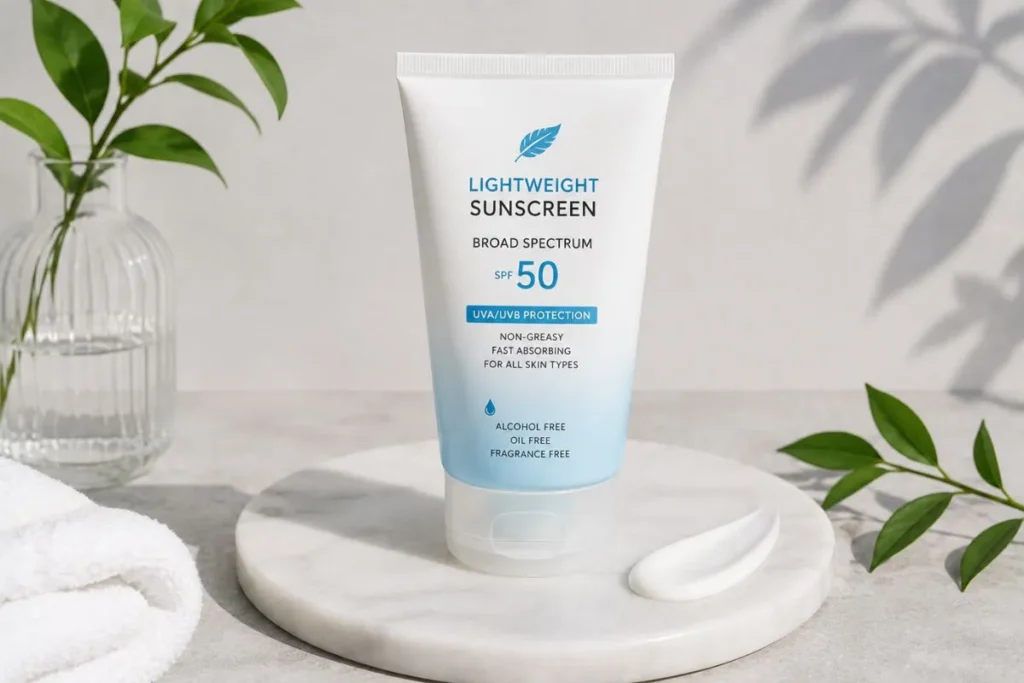 Best Lightweight Sunscreen