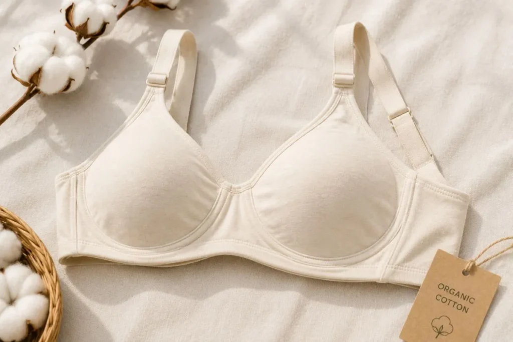 Best Organic Cotton Bra