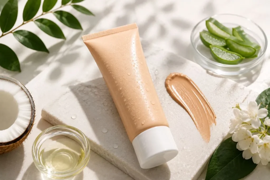 Best Organic Tinted Sunscreen