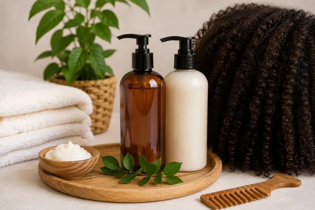 Best Shampoo and Conditioner for Natural Hair