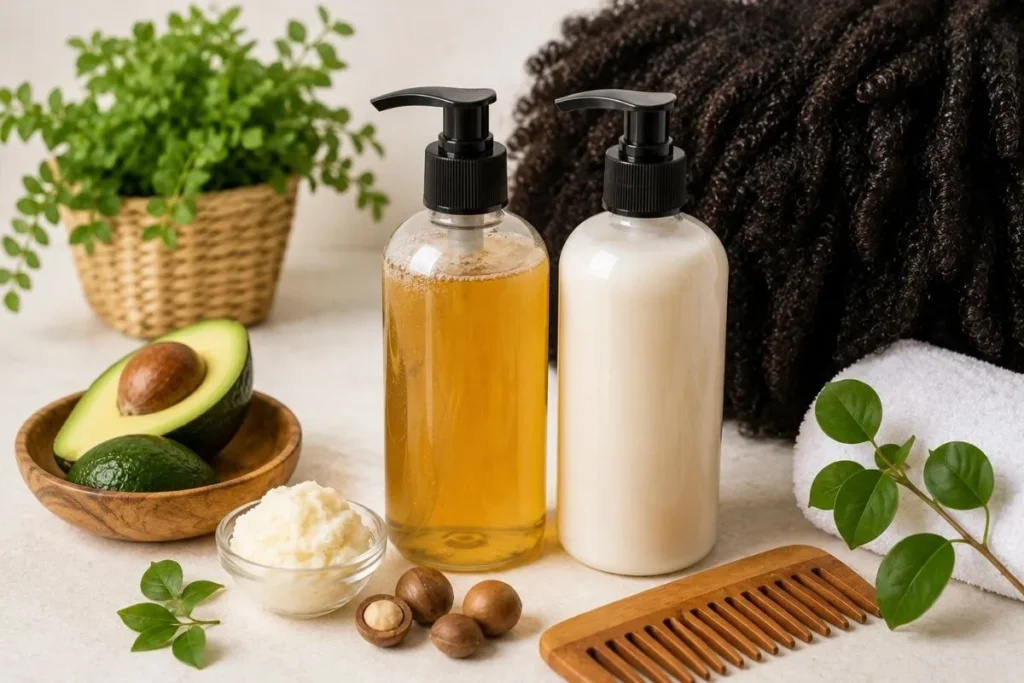 Best Shampoo and Conditioner for Natural Hair