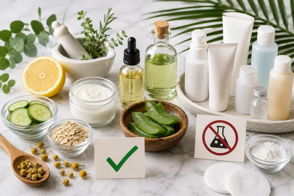 Can Avoid Unnecessary Chemicals