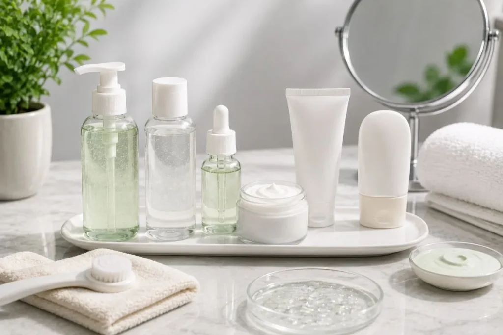 Care Routine for Oily Acne-Prone Skin