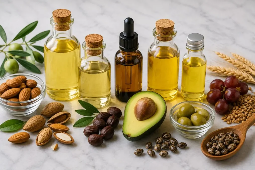 Carrier Oils Form the Base of Many Recipes