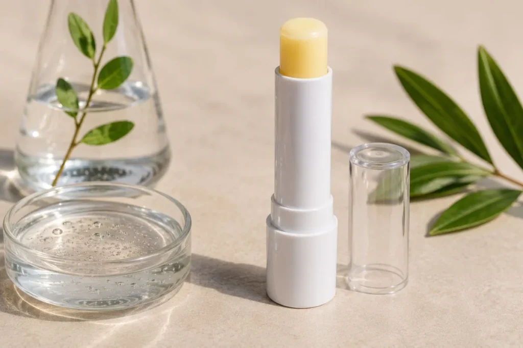 Chemical SPF Lip Balm