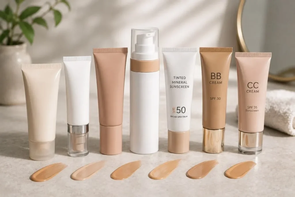 Choose the Best Facial Tinted Sunscreen
