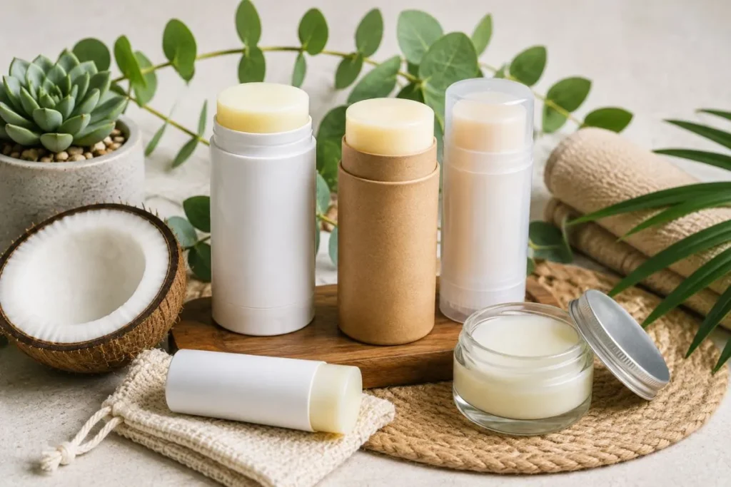 Chose These Organic Deodorants