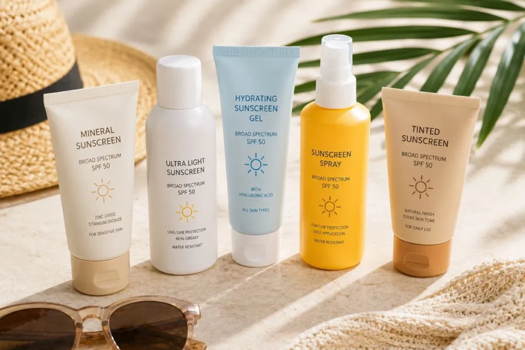 Chosen the Right Sunscreen
