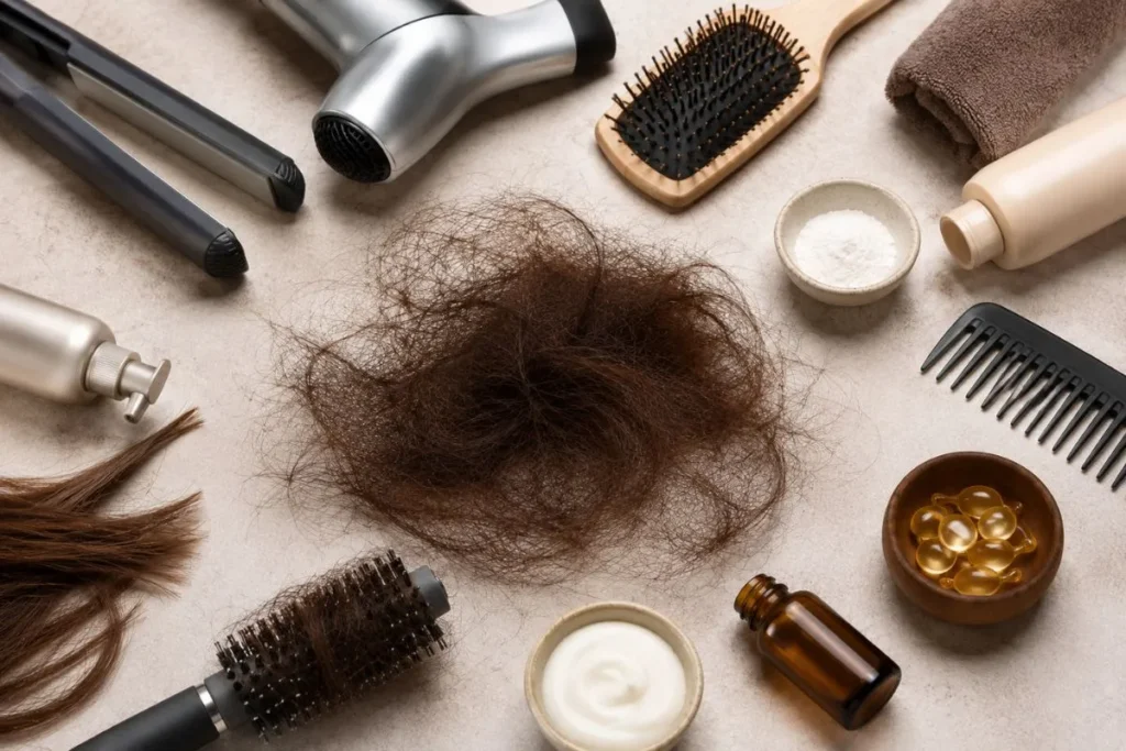 Common Reasons Hair Becomes