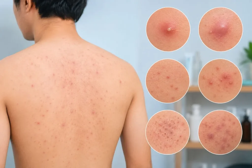 Common Signs of Bacne