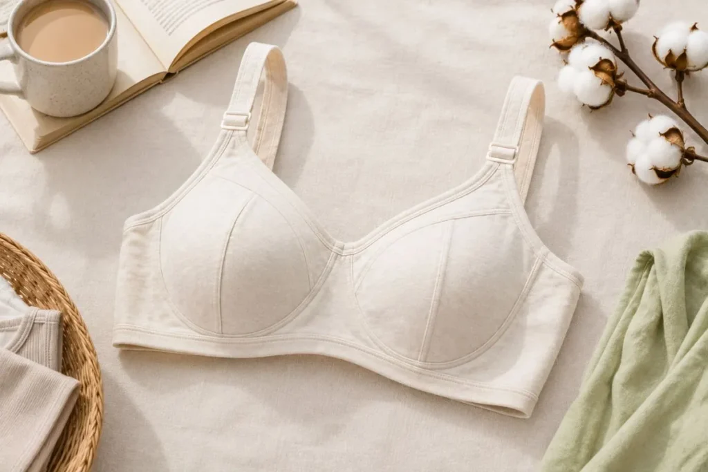Cotton Bra by Lifestyle