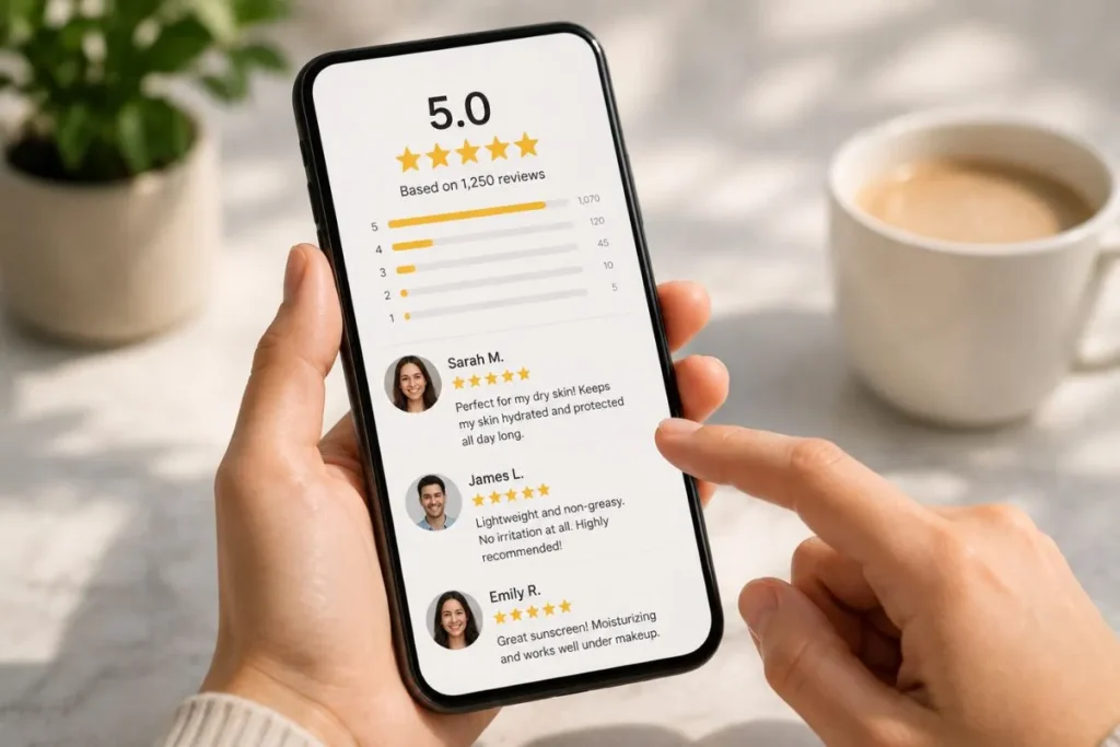 Customer Reviews and User Experience