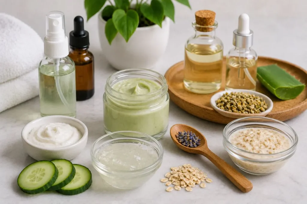 DIY Skin Care for Combination Skin