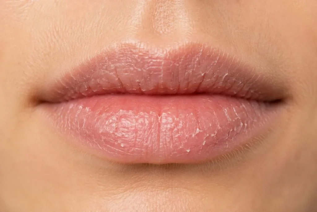 Dry, Flaky Lips