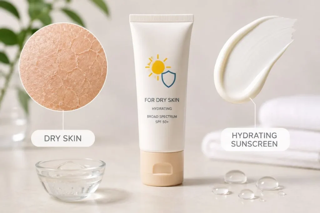 Dry Skin Needs a Different Sunscreen