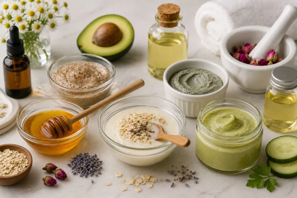 Easy DIY Skin Care Recipes for Beginners