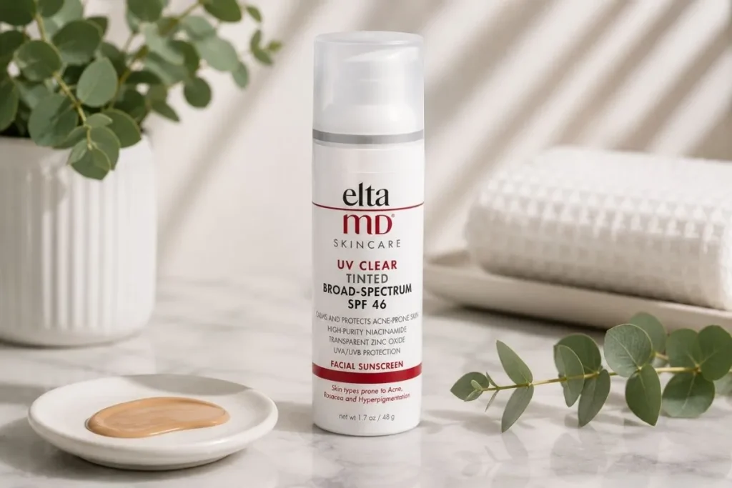 . EltaMD UV Clear Tinted Broad-Spectrum SPF 46