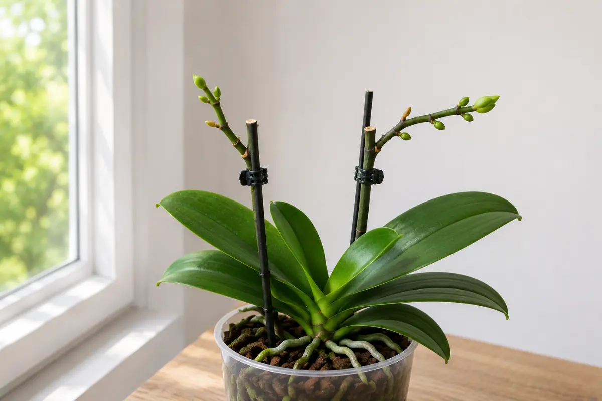 Encourage New Flower Spikes