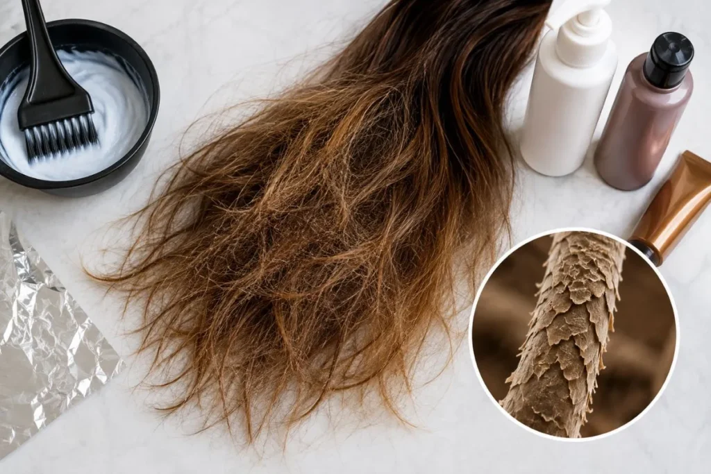 Hair Damage and Chemical Treatments