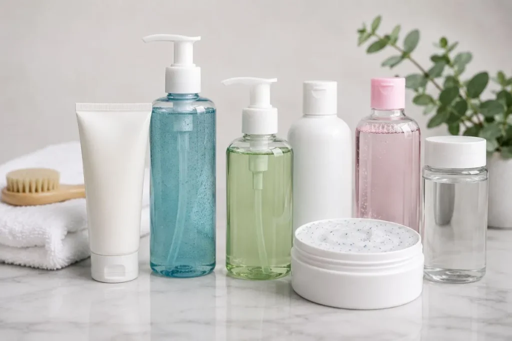Harsh Cleansers