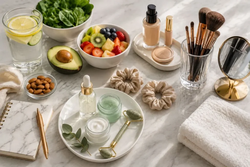 Healthy Habits Improve Makeup Results