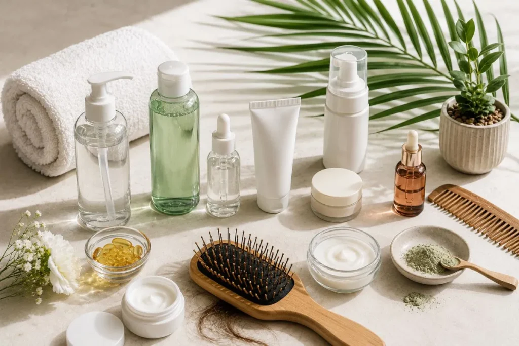 Healthy Hair and Skin Require Maintenance