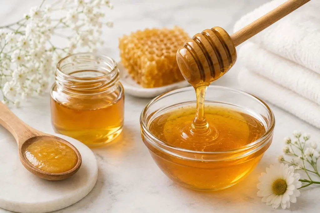 Honey Adds Natural Moisture