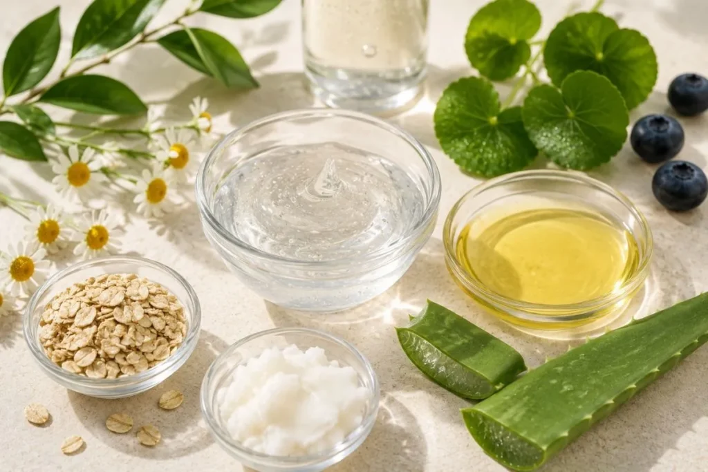Hydrating and Skin-Soothing Ingredients