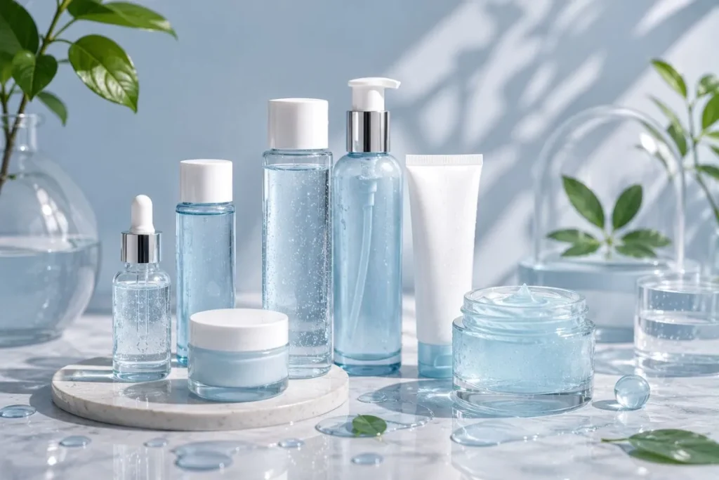 Hydration Is the Foundation of Glass Skin
