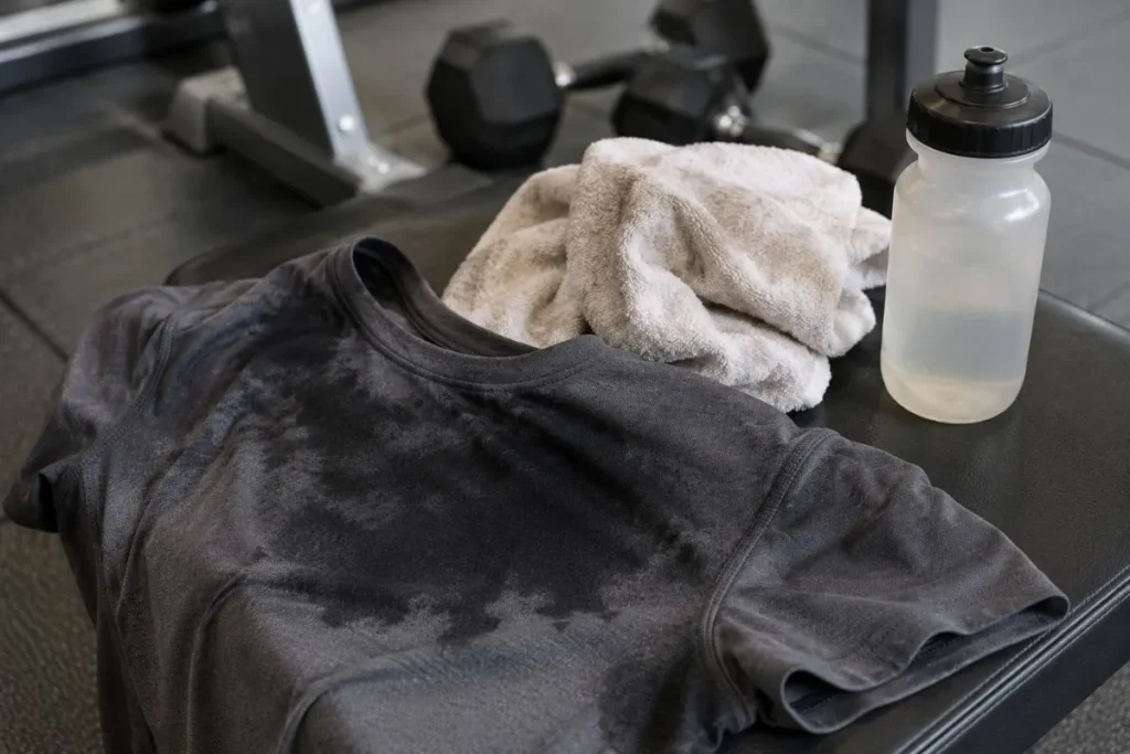Ignoring Workout Hygiene