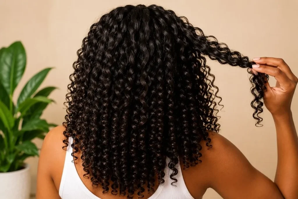 Improves Curl Definition