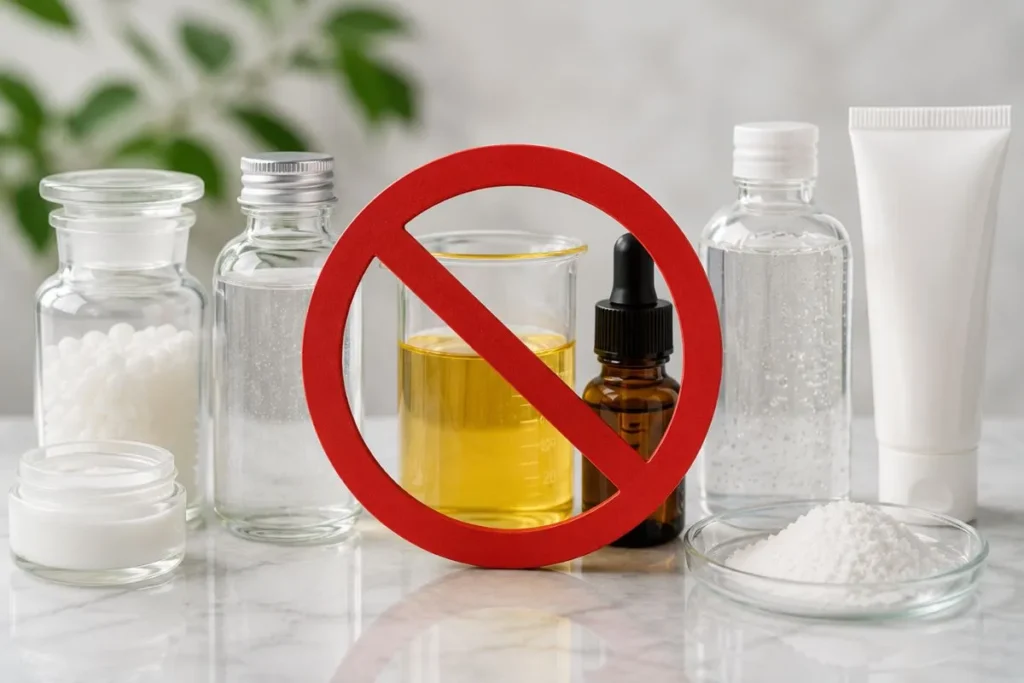 Ingredients to Avoid