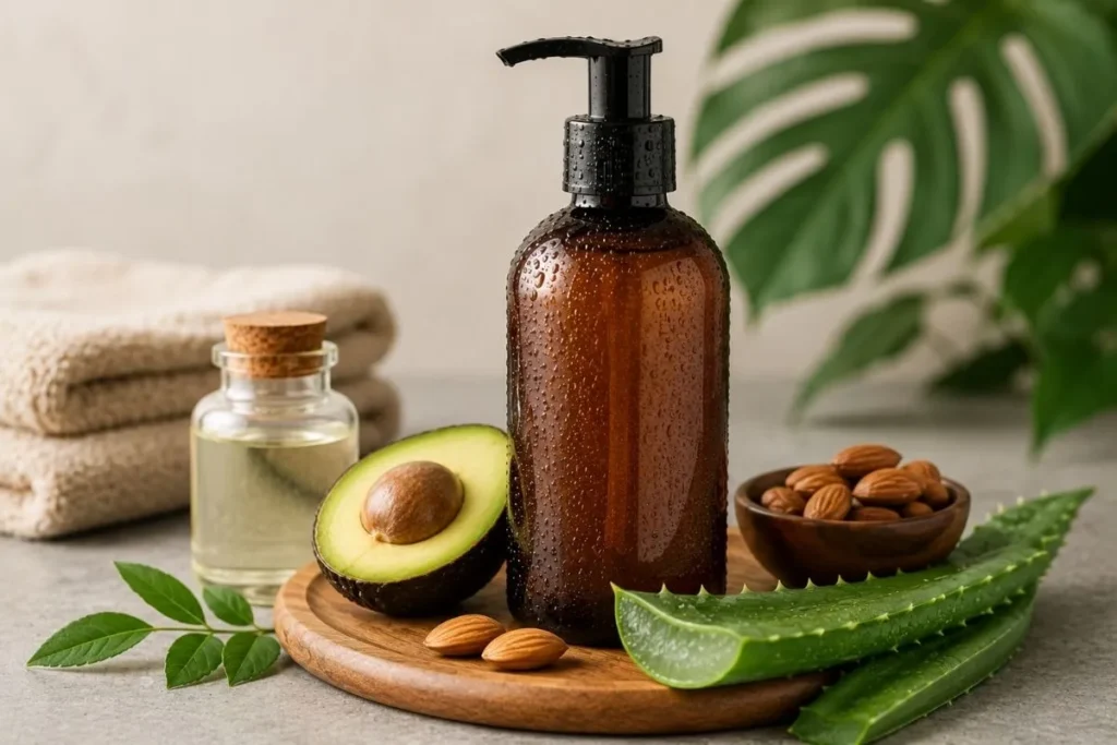 Keeps Hair Properly Moisturized
