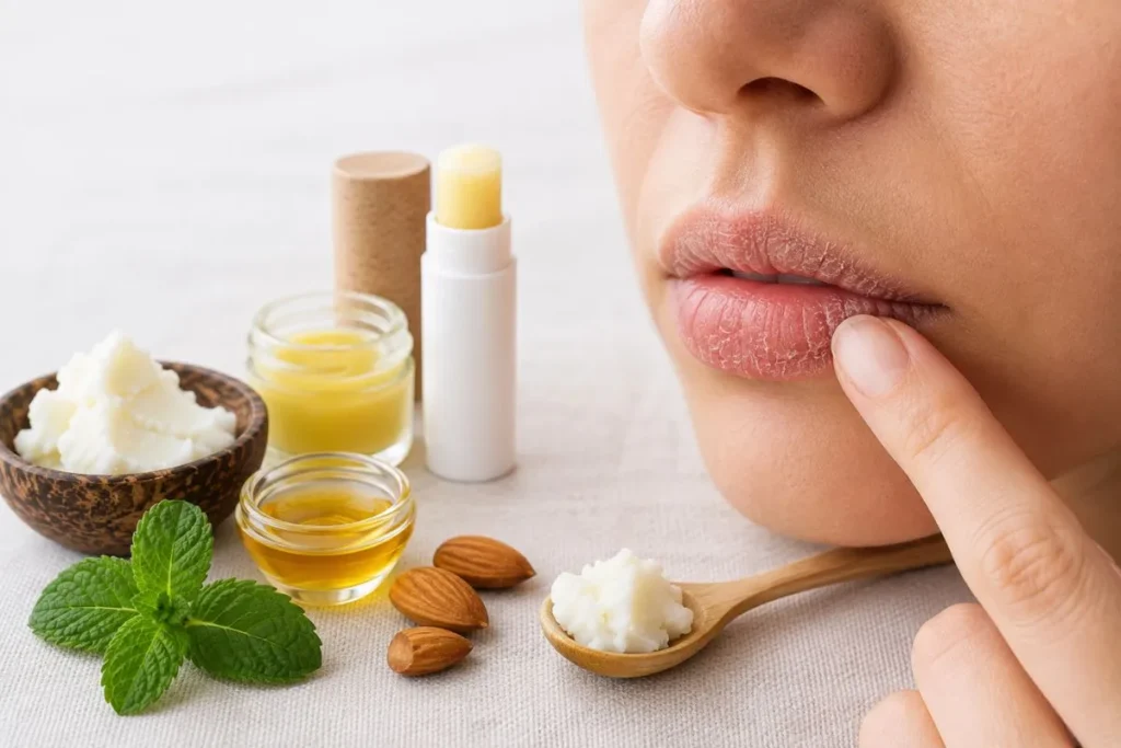 Lips Need an Organic Lip Moisturizer