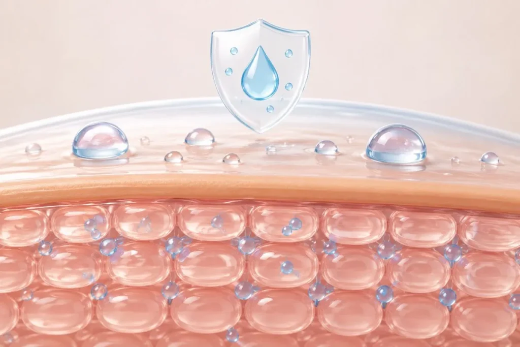 Locks in Moisture
