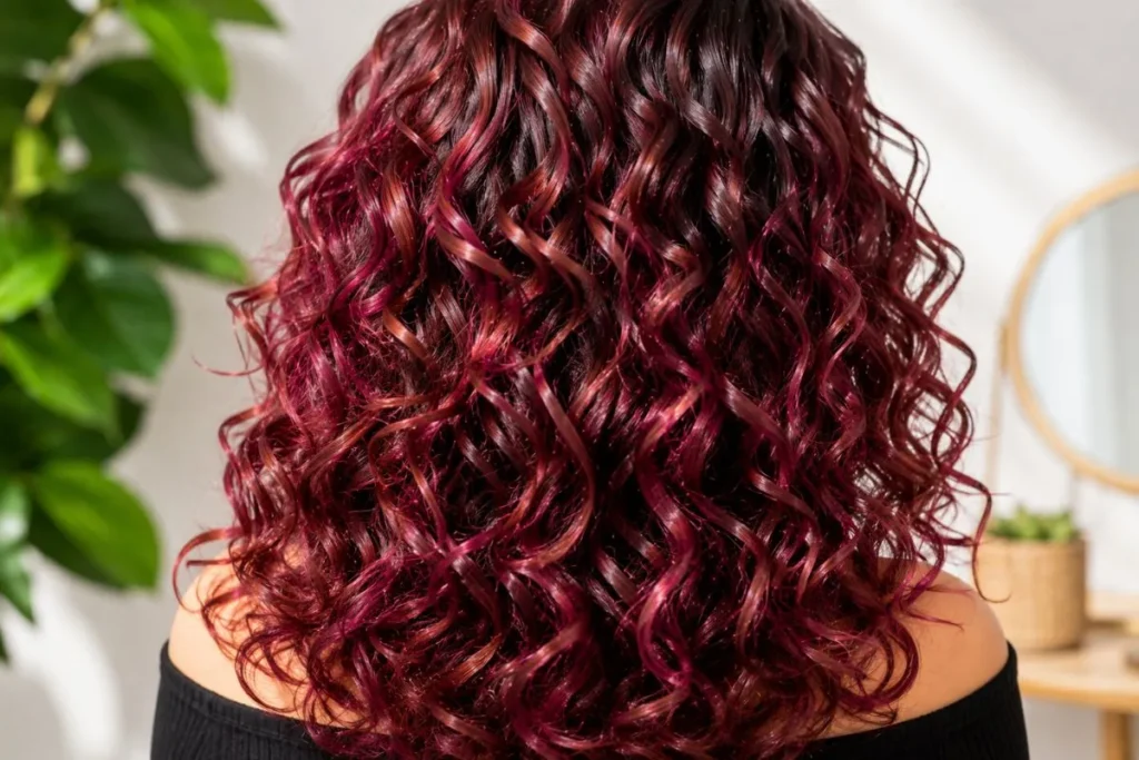 Maintains Vibrant Hair Color