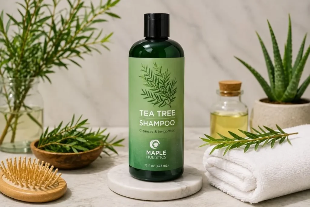 Maple Holistics Tea Tree Shampoo