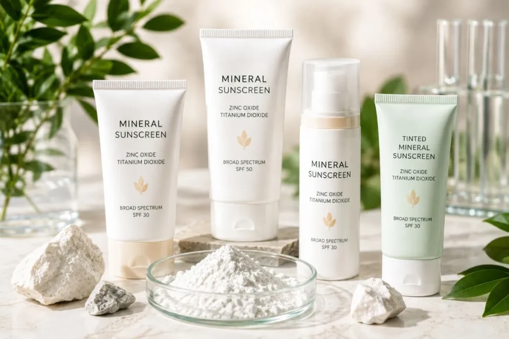 Mineral Sunscreens Are Becoming More Popular