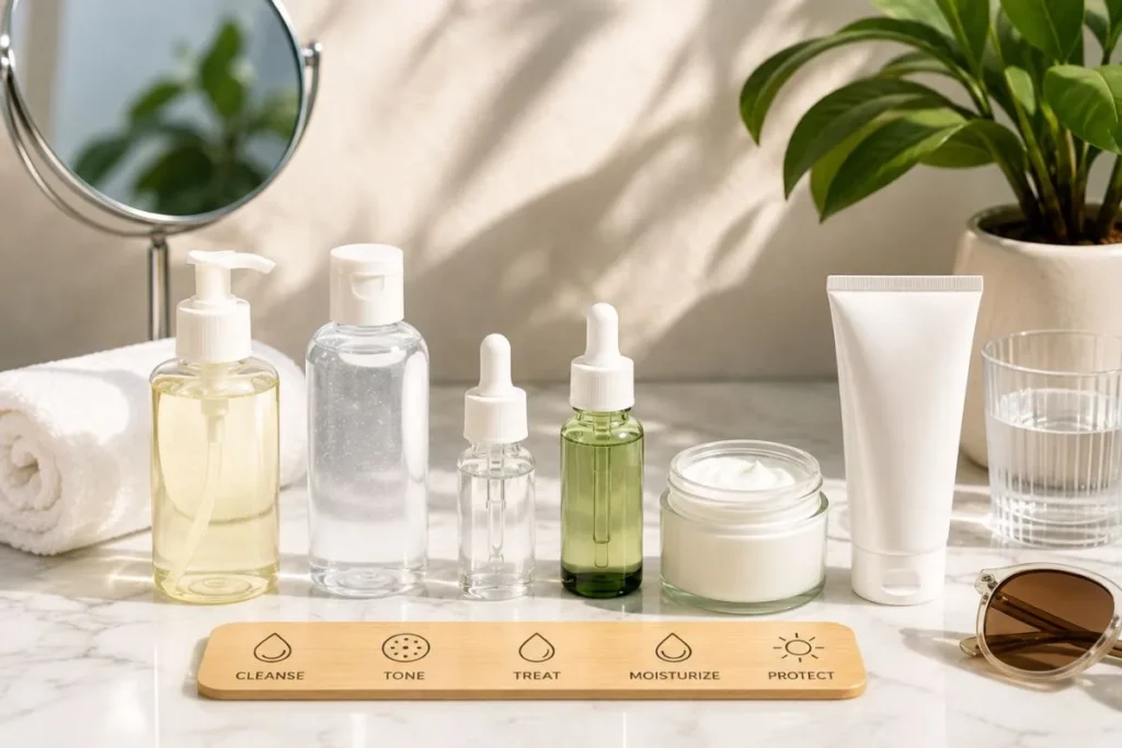 Morning Skincare Routine