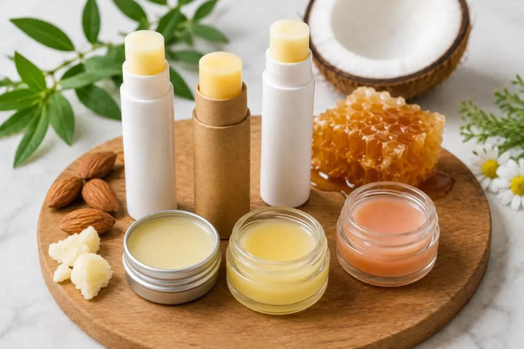 Natural Lip Moisturizer