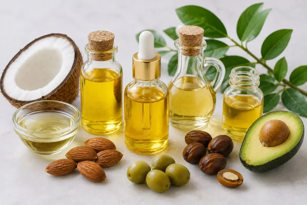 Natural Plant Oils