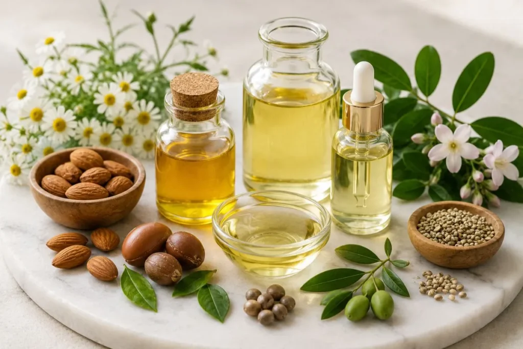 Natural Plant Oils