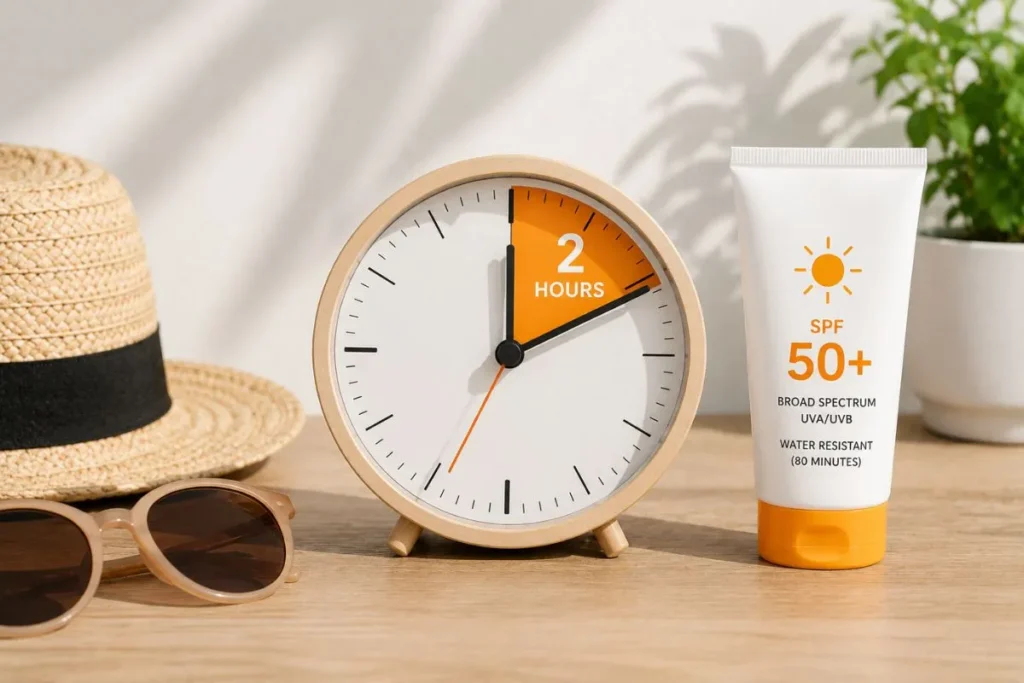 Often Should You Reapply Sunscreen?