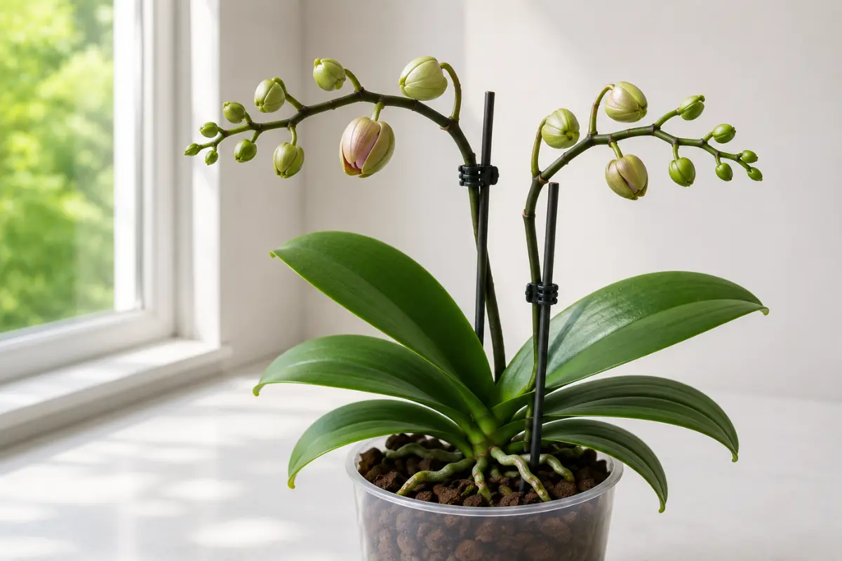  Orchid Is Ready to Bloom
