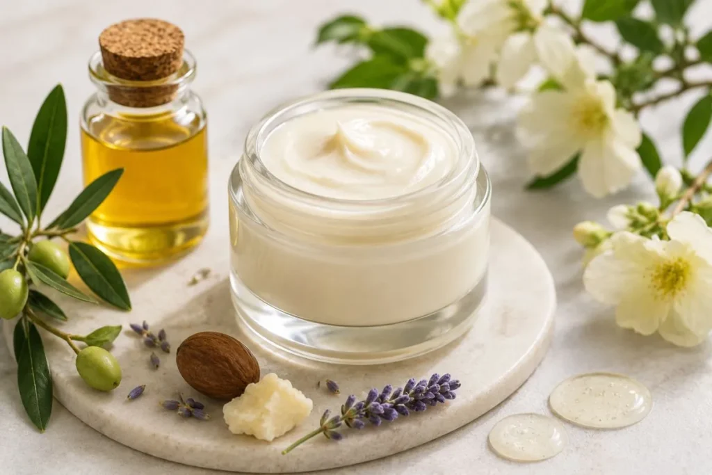 Organic Moisturizer for Dry Mature Skin