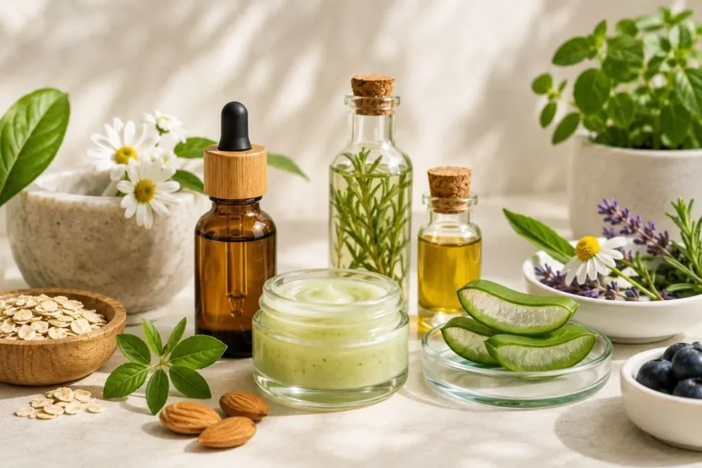 Organic Skincare Is Rich in Natural Nutrients