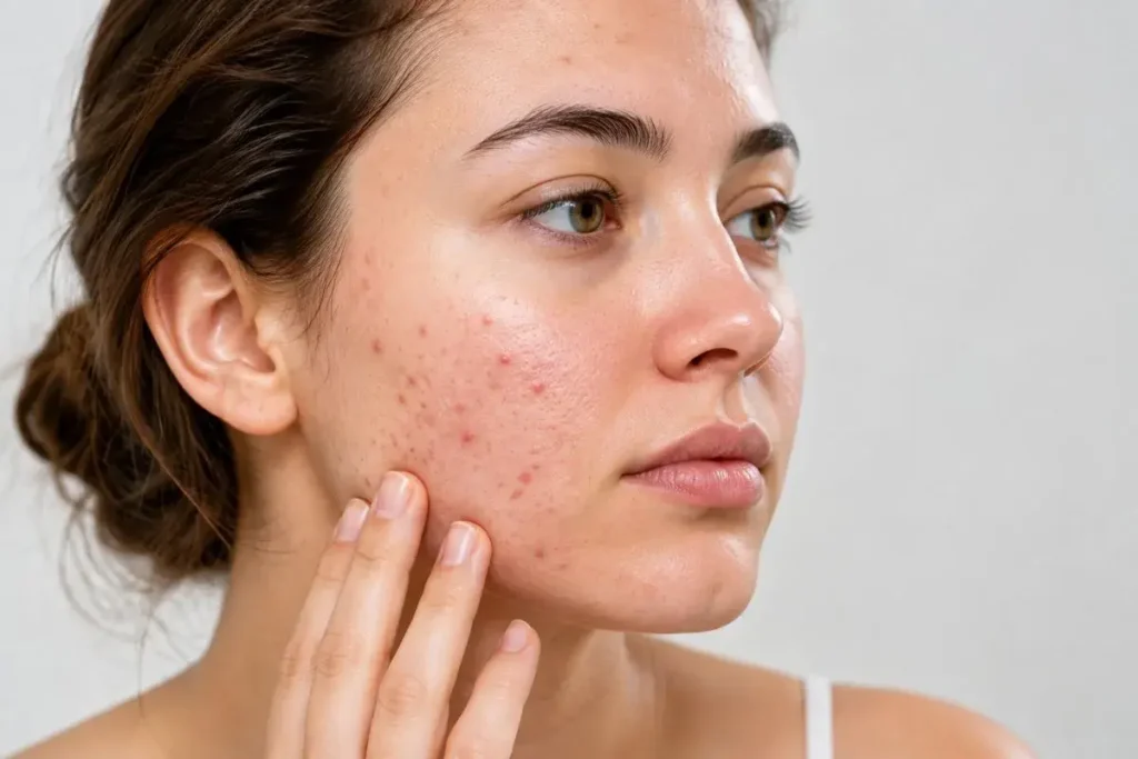 People with Acne-Prone Skin
