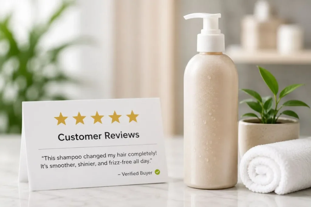 Positive Customer Reviews